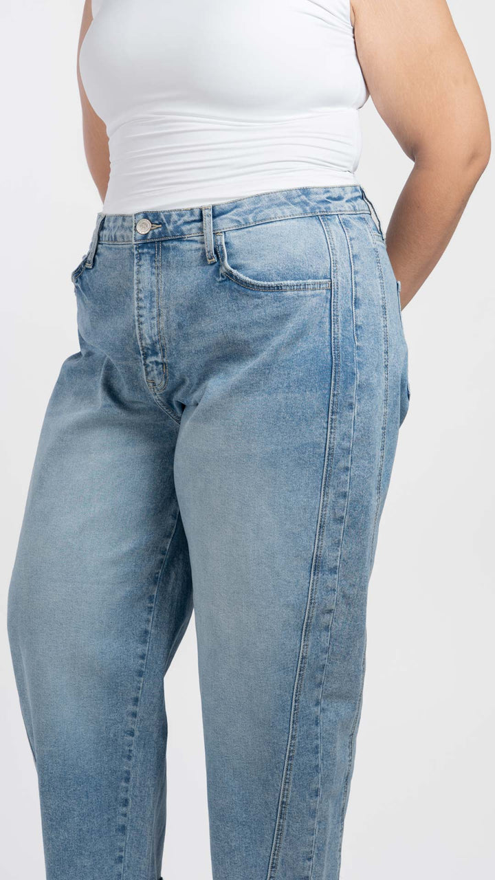 Pantalón Barrel Curvy Balam BL7616