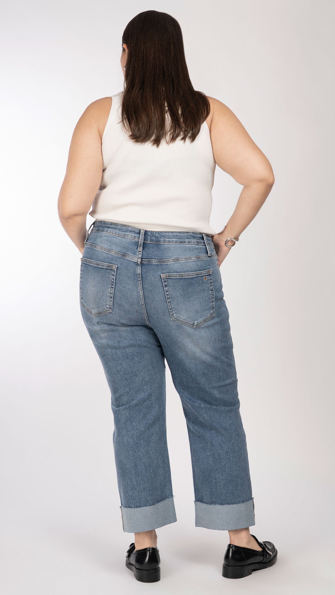 Pantalón Boyfriend Curvy Balam BL7625