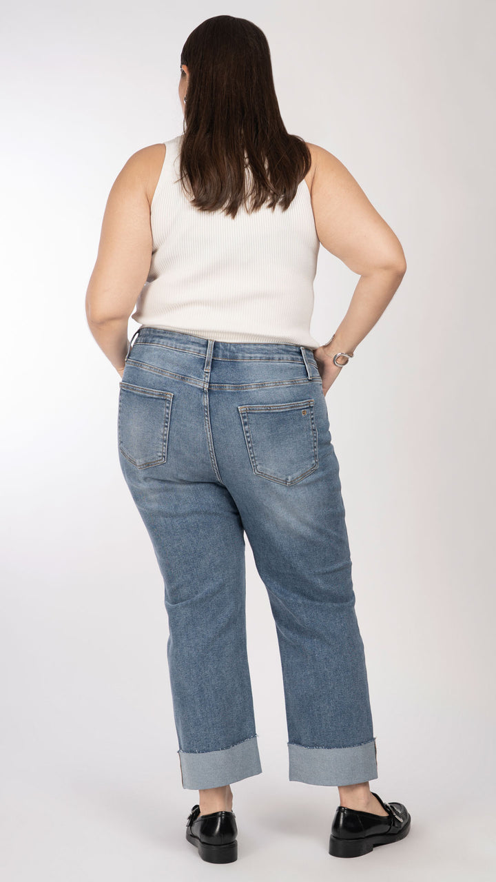 Pantalón Boyfriend Curvy Balam BL7625