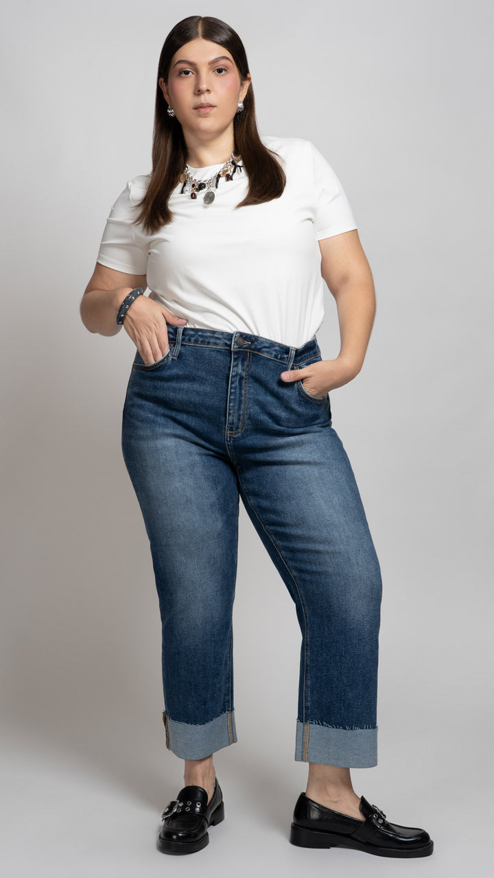 Pantalón Boyfriend Curvy Balam BL7626