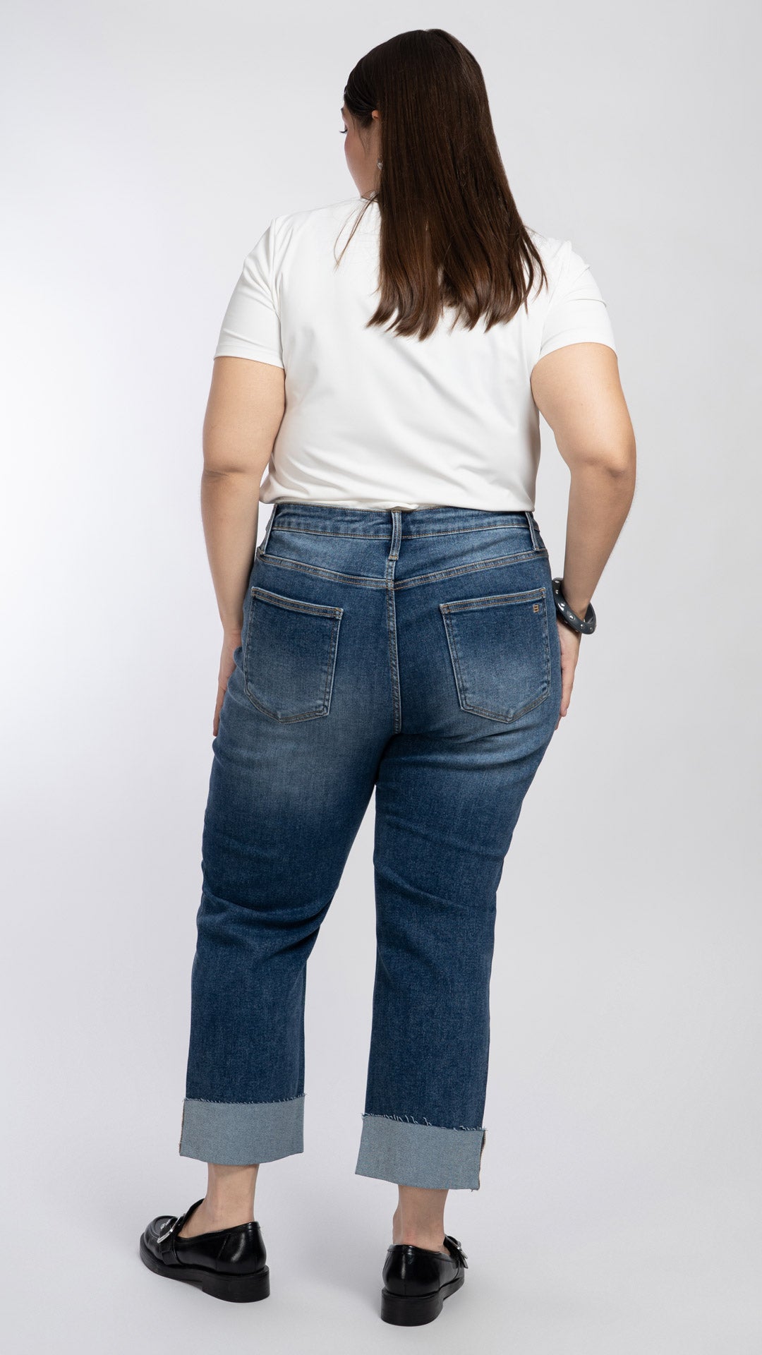 Pantalón Boyfriend Curvy Balam BL7626