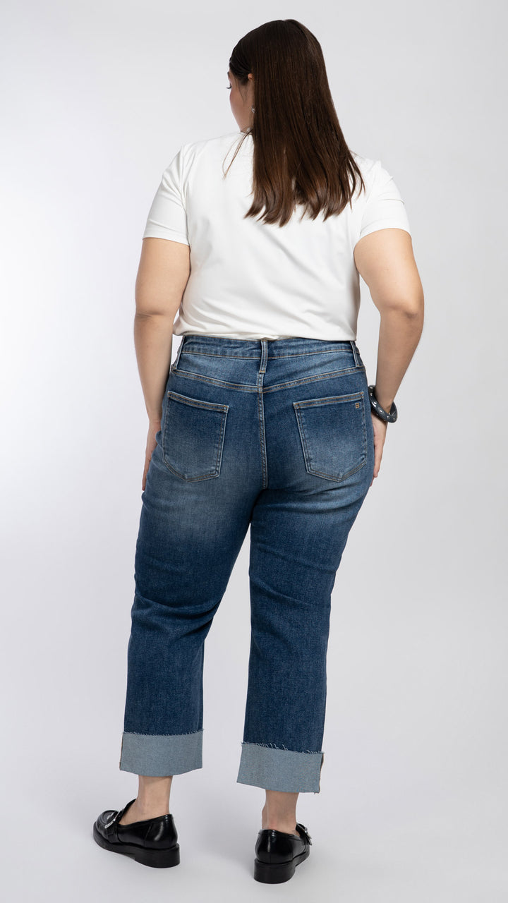 Pantalón Boyfriend Curvy Balam BL7626