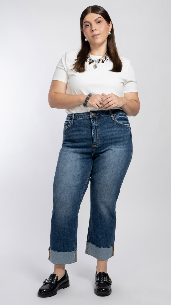 Pantalón Boyfriend Curvy Balam BL7626