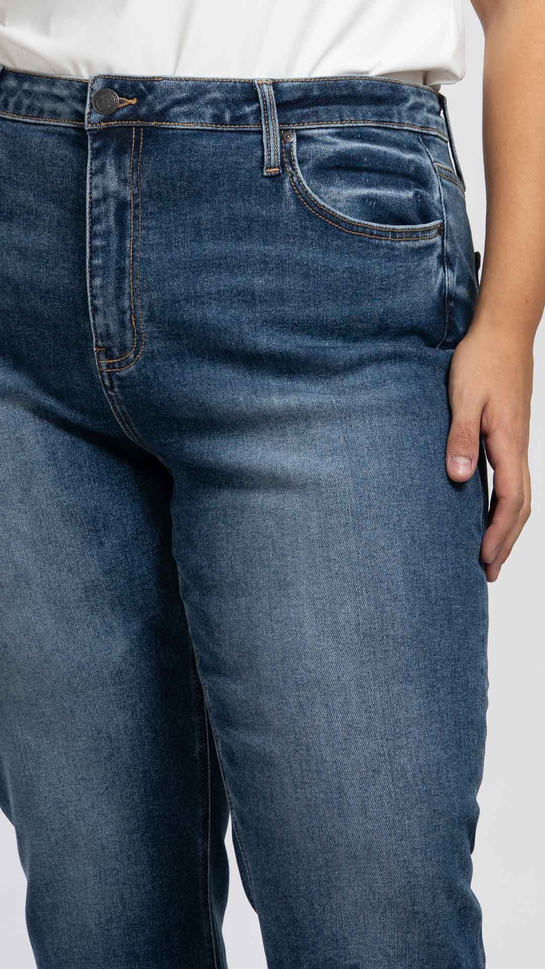 Pantalón Boyfriend Curvy Balam BL7626