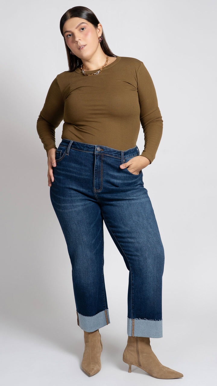 Pantalón Boyfriend Curvy Balam BL7627