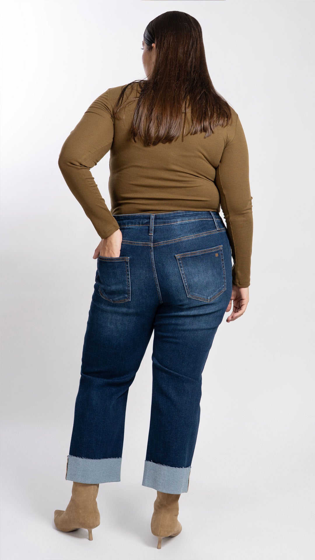 Pantalón Boyfriend Curvy Balam BL7627