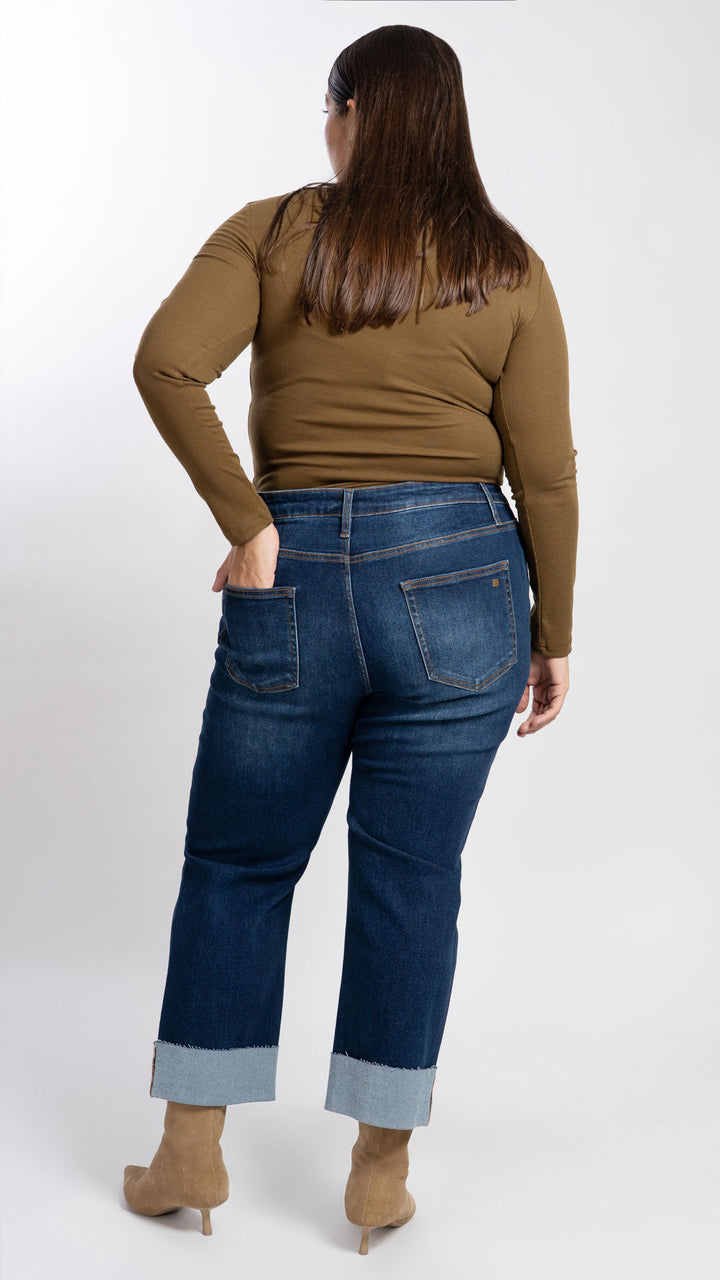 Pantalón Boyfriend Curvy Balam BL7627