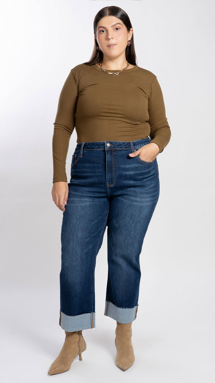Pantalón Boyfriend Curvy Balam BL7627