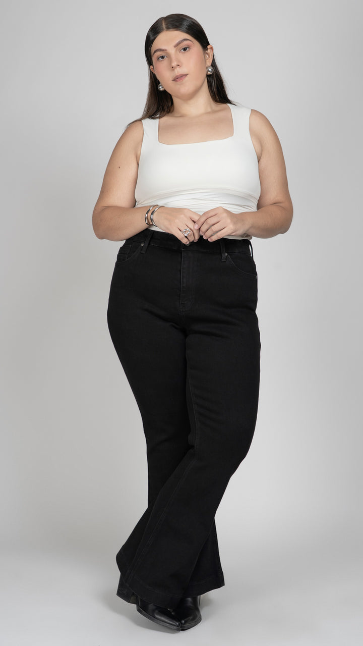 Pantalón Flare Curvy Balam BL7636
