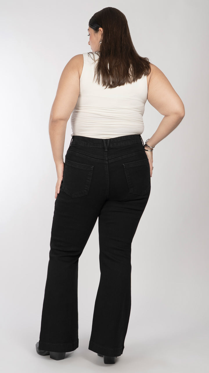 Pantalón Flare Curvy Balam BL7636