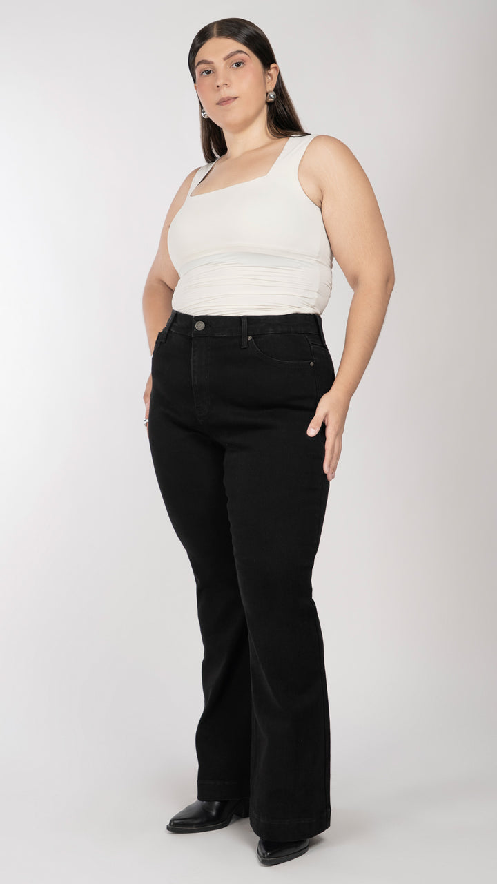 Pantalón Flare Curvy Balam BL7636