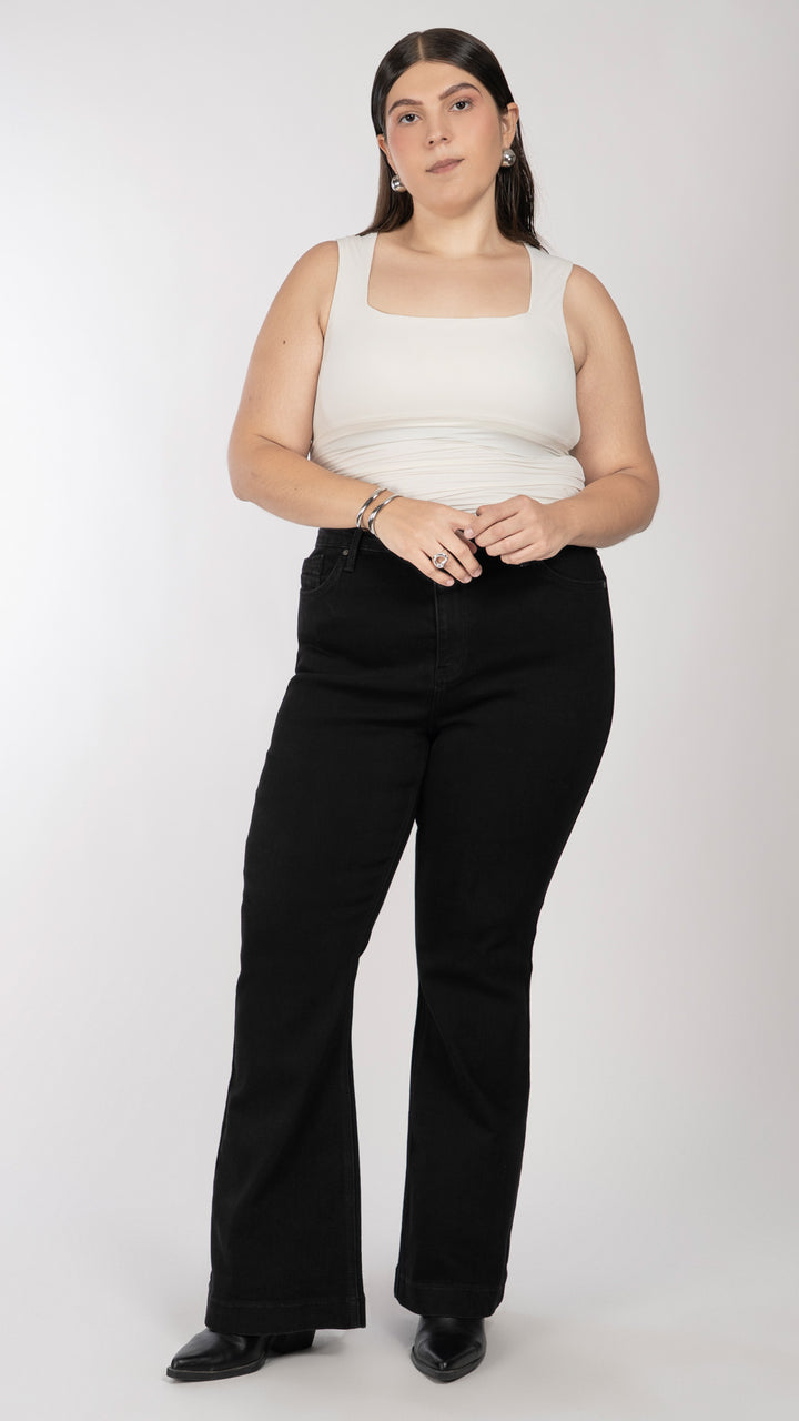 Pantalón Flare Curvy Balam BL7636