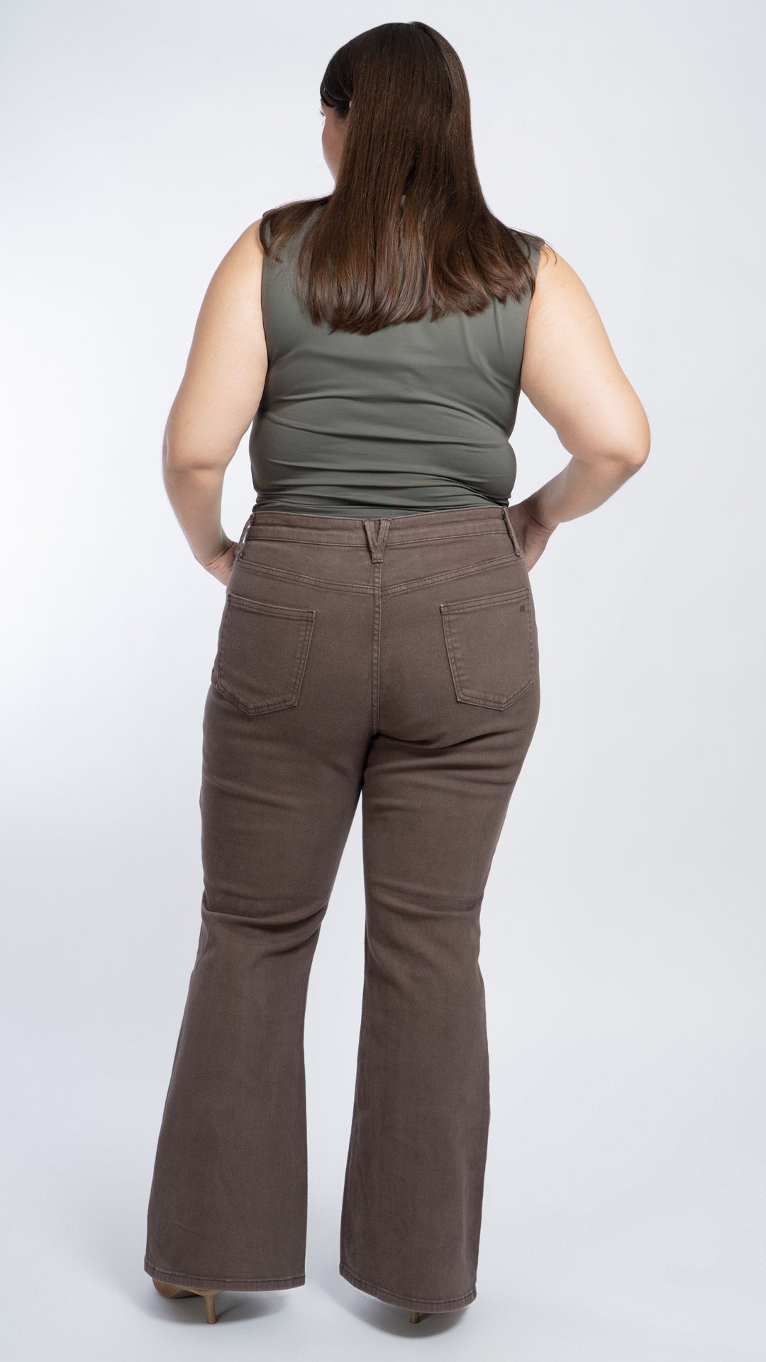 Pantalón Flare Curvy Balam BL7637