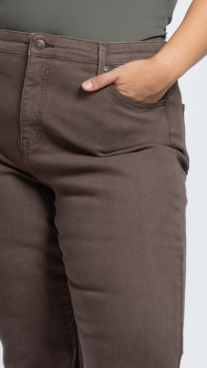 Pantalón Flare Curvy Balam BL7637