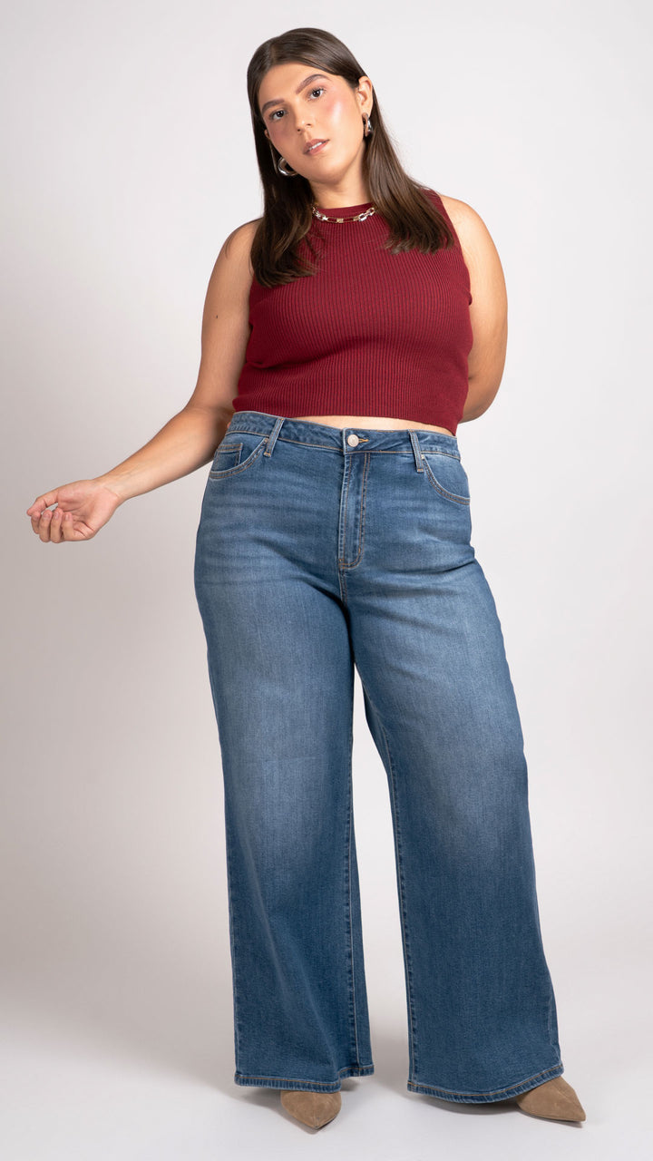 Pantalón Vintage Loose Curvy Balam BL7648
