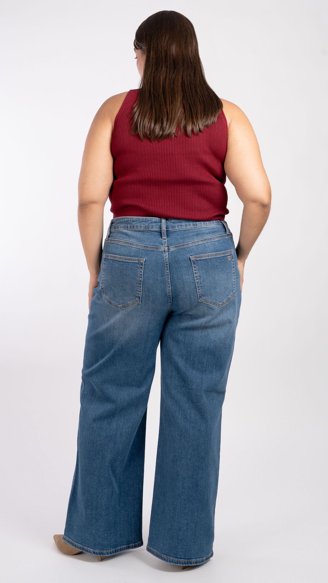 Pantalón Vintage Loose Curvy Balam BL7648
