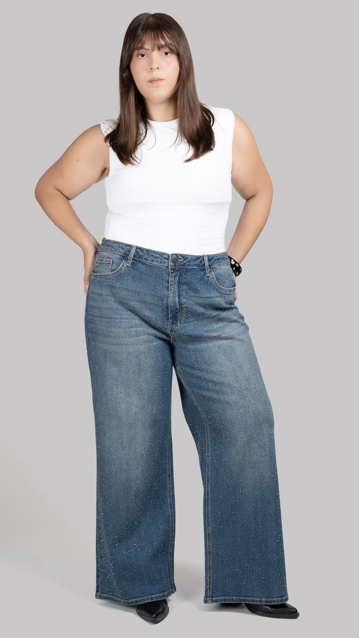Pantalón Vintage Loose Curvy Balam BL7656