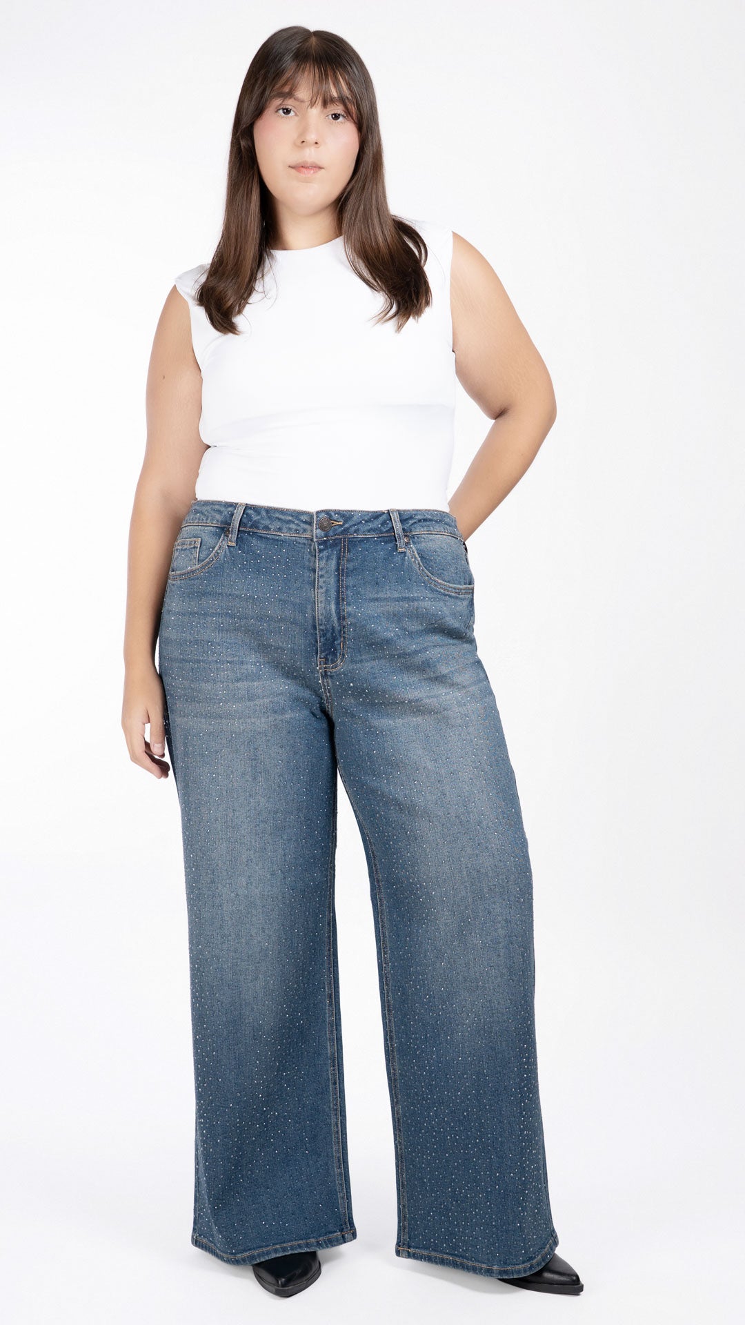 Pantalón Vintage Loose Curvy Balam BL7656