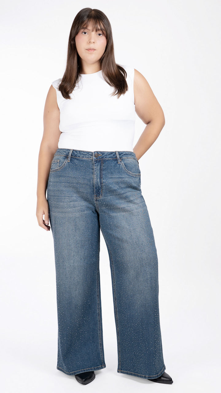 Pantalón Vintage Loose Curvy Balam BL7656