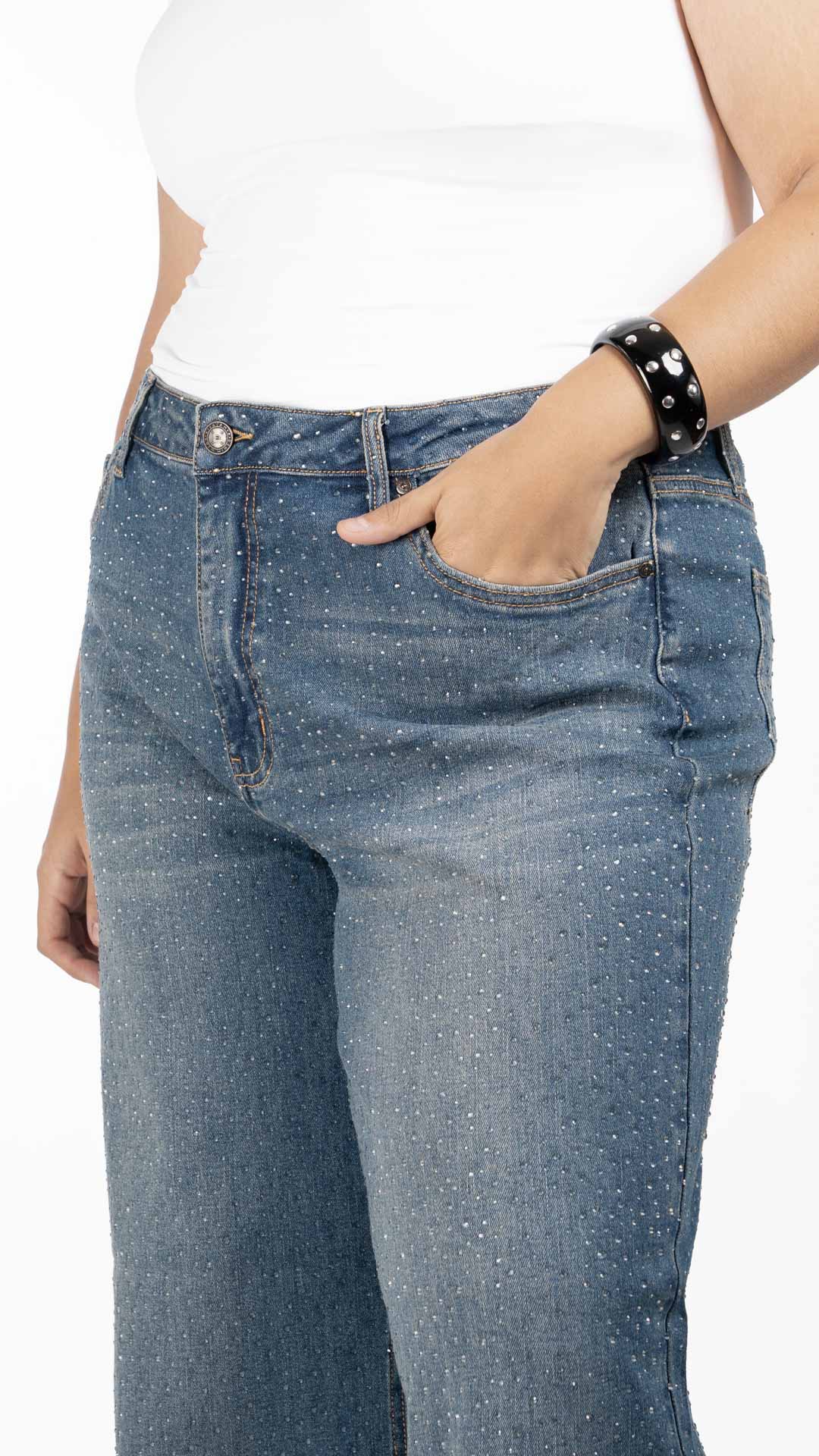 Pantalón Vintage Loose Curvy Balam BL7656