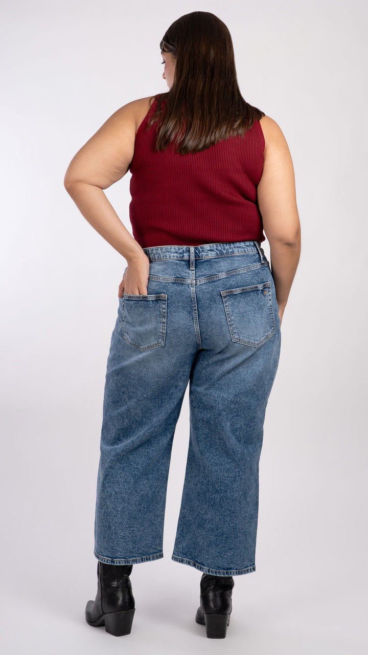 Pantalón Culotte Curvy Balam BL7665