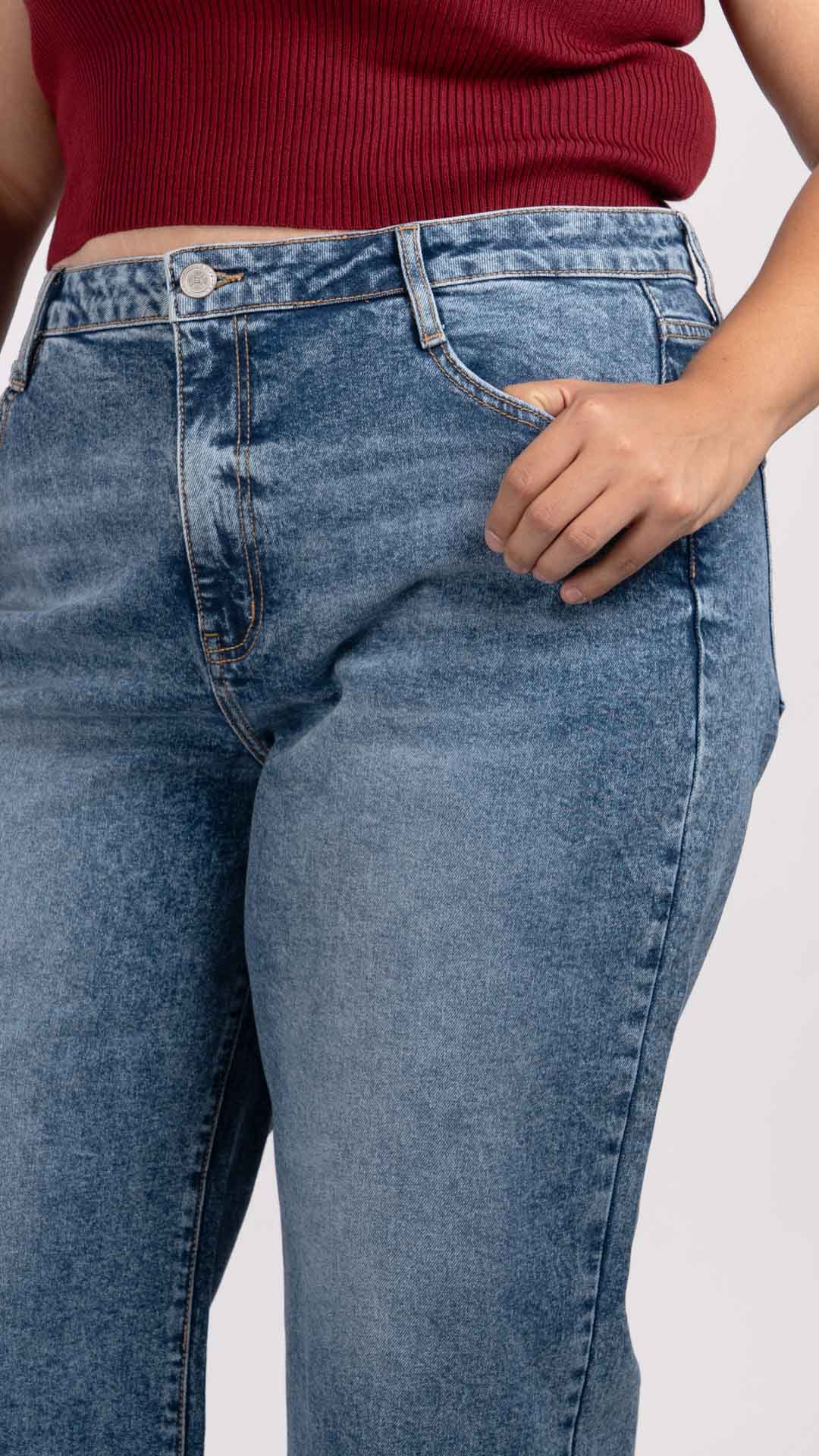 Pantalón Culotte Curvy Balam BL7665