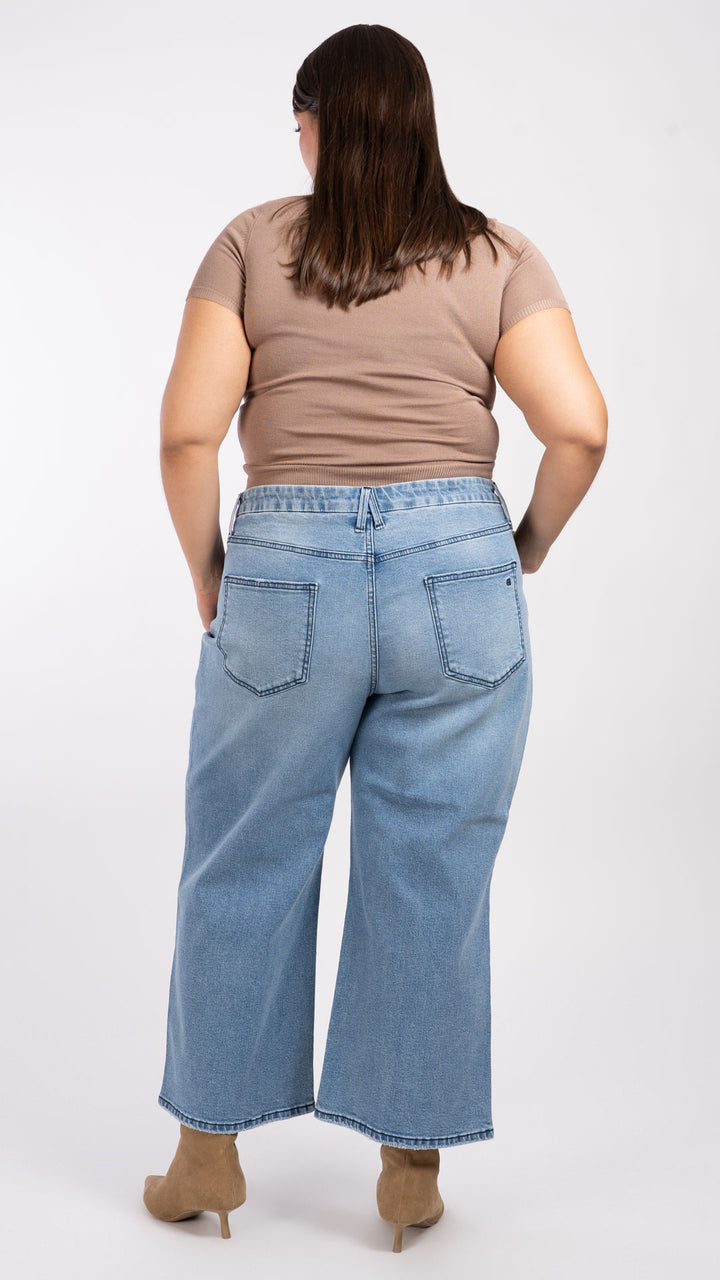 Pantalón Culotte Curvy Balam BL7666