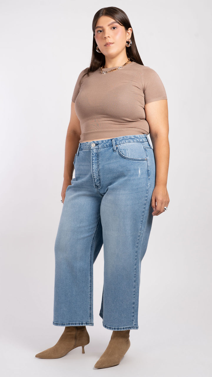 Pantalón Culotte Curvy Balam BL7666