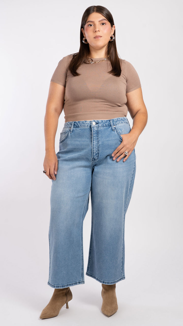 Pantalón Culotte Curvy Balam BL7666