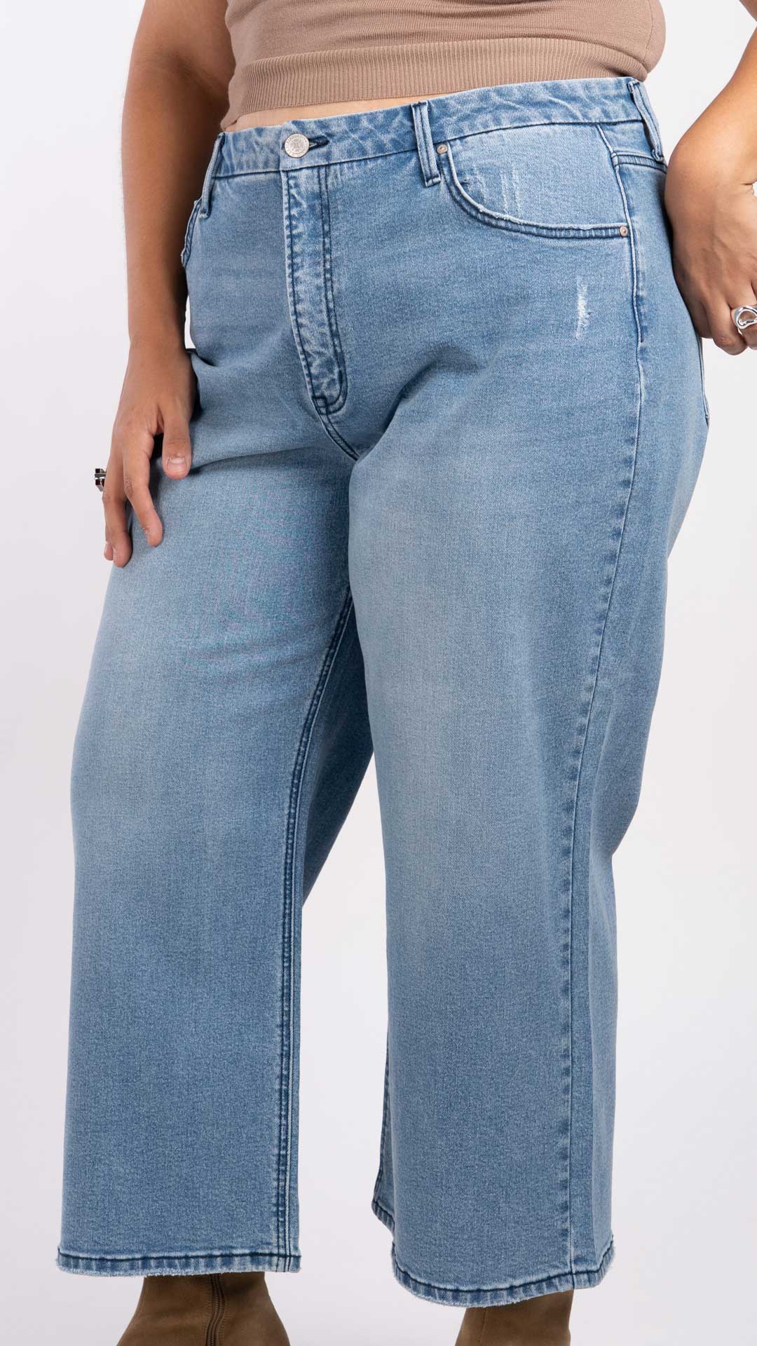 Pantalón Culotte Curvy Balam BL7666