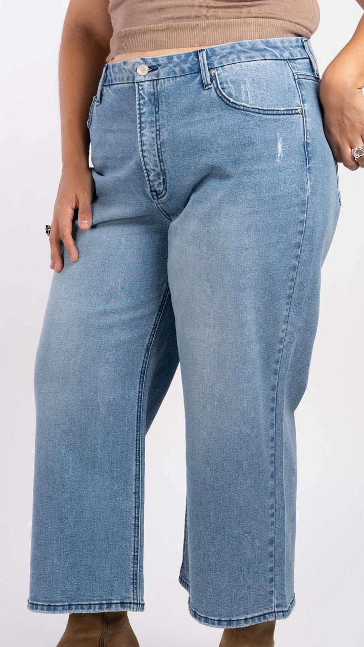 Pantalón Culotte Curvy Balam BL7666