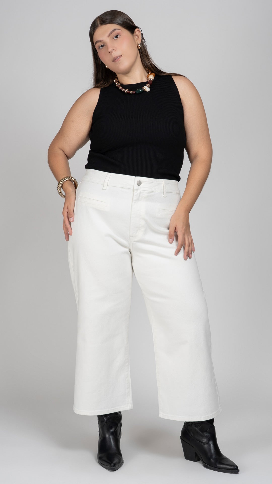 Pantalón Culotte Curvy Balam BL7667