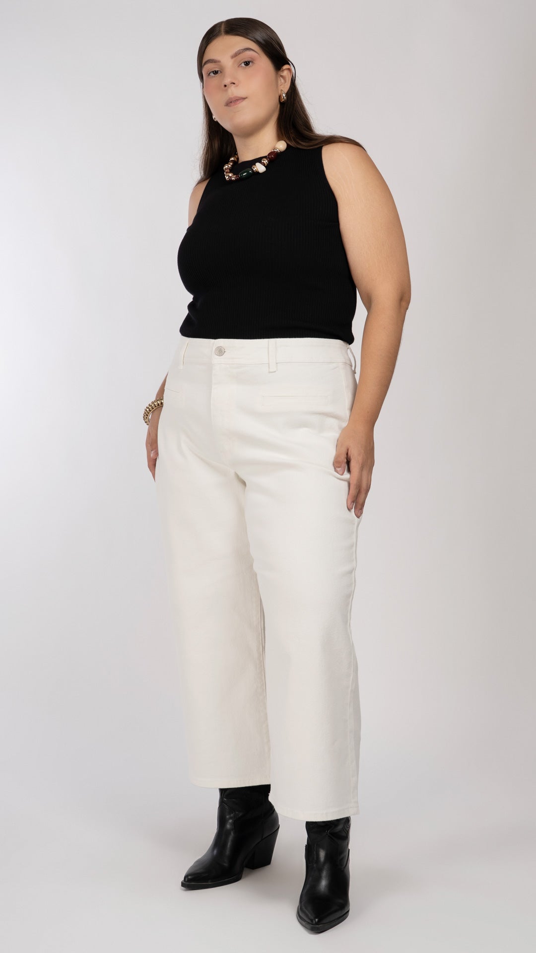 Pantalón Culotte Curvy Balam BL7667