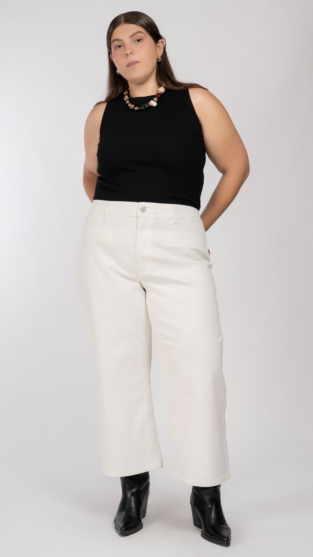 Pantalón Culotte Curvy Balam BL7667