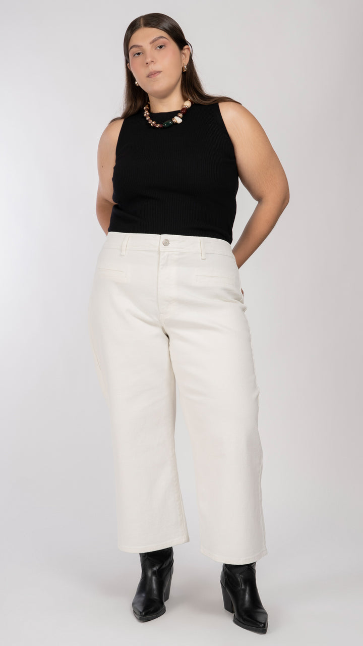 Pantalón Culotte Curvy Balam BL7667