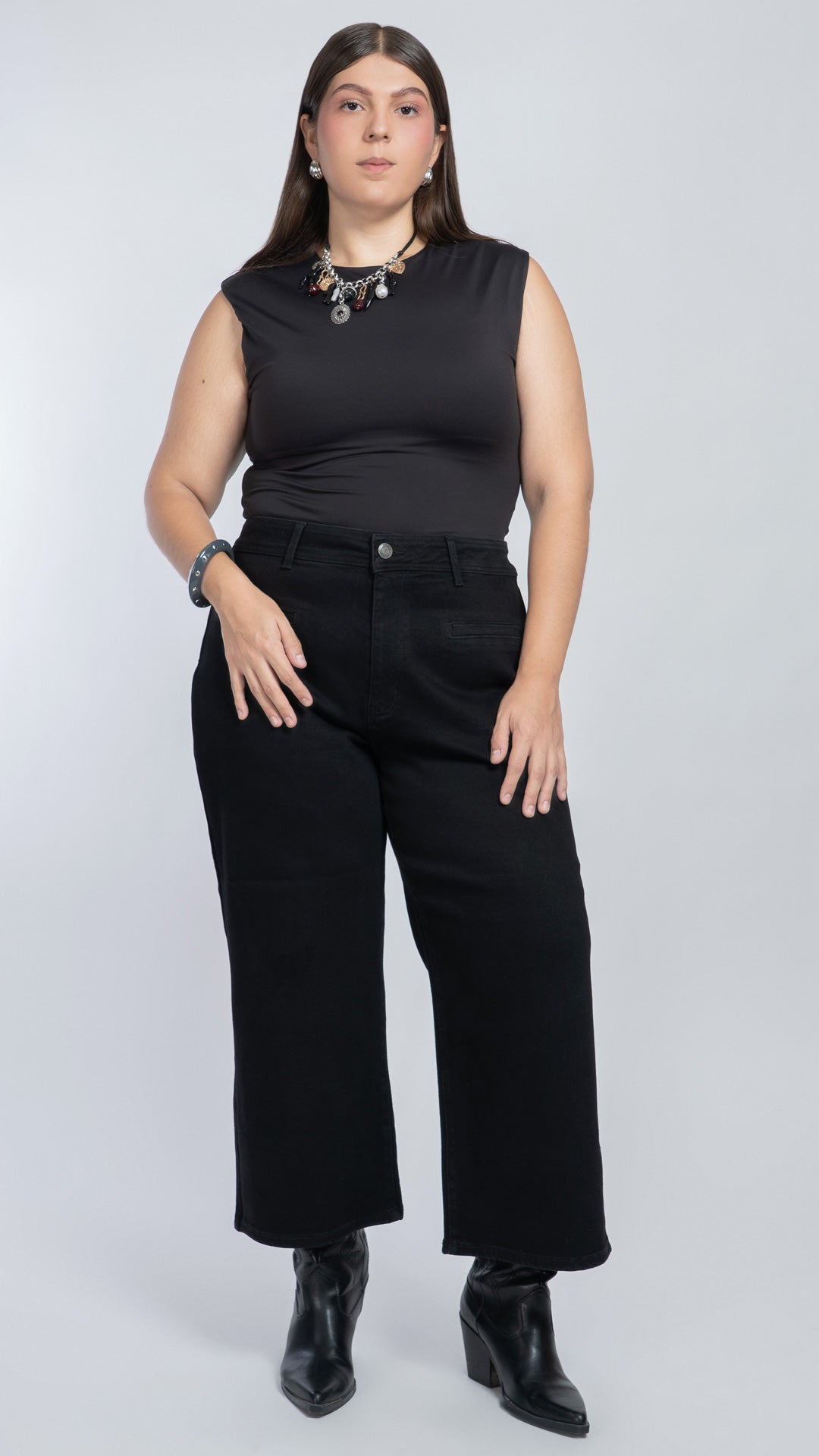 Pantalón Culotte Curvy Balam BL7667