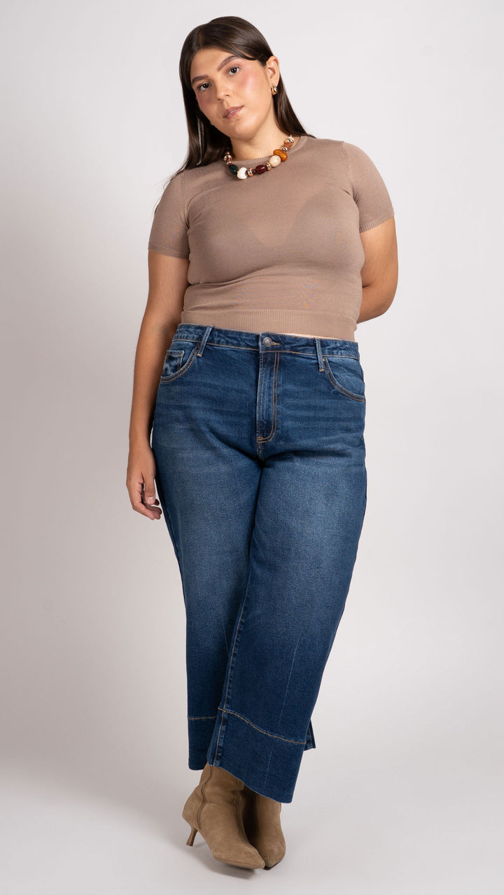 Pantalón Culotte Curvy Balam BL7669