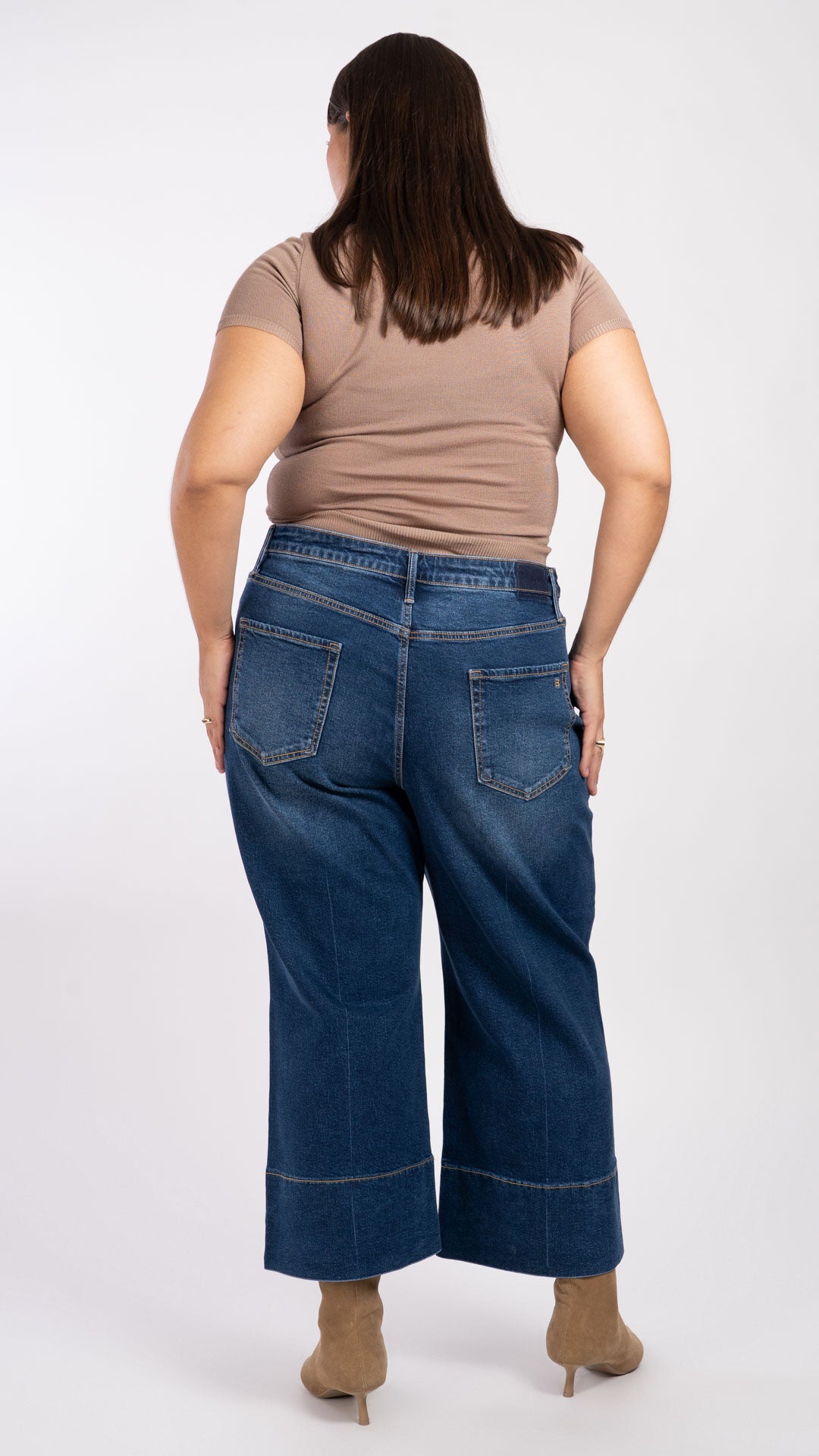 Pantalón Culotte Curvy Balam BL7669