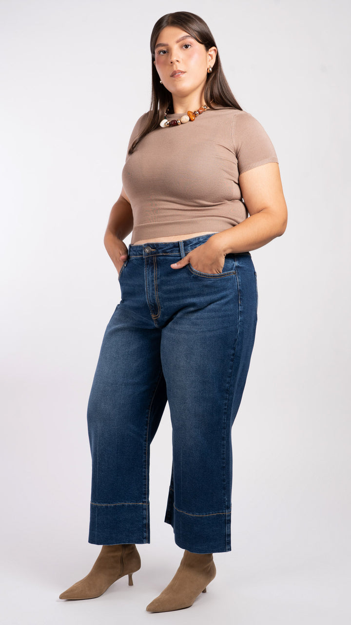 Pantalón Culotte Curvy Balam BL7669