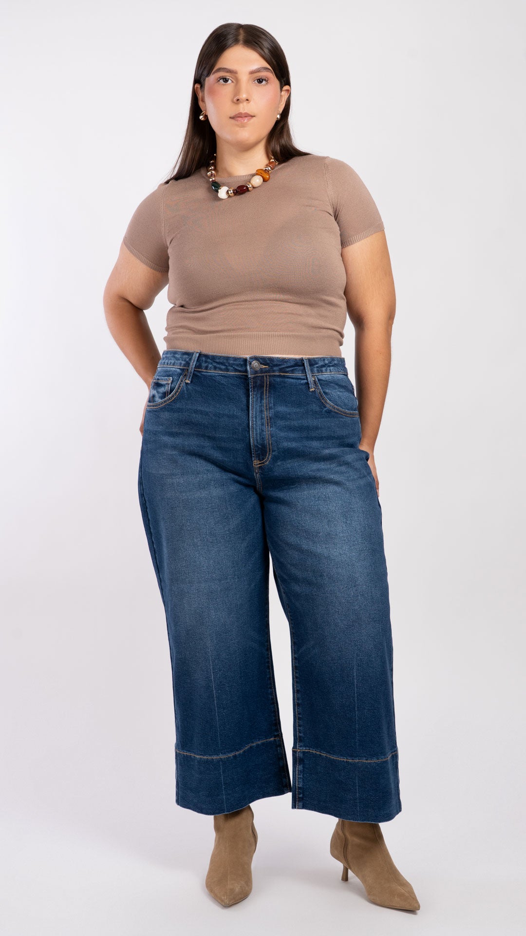 Pantalón Culotte Curvy Balam BL7669