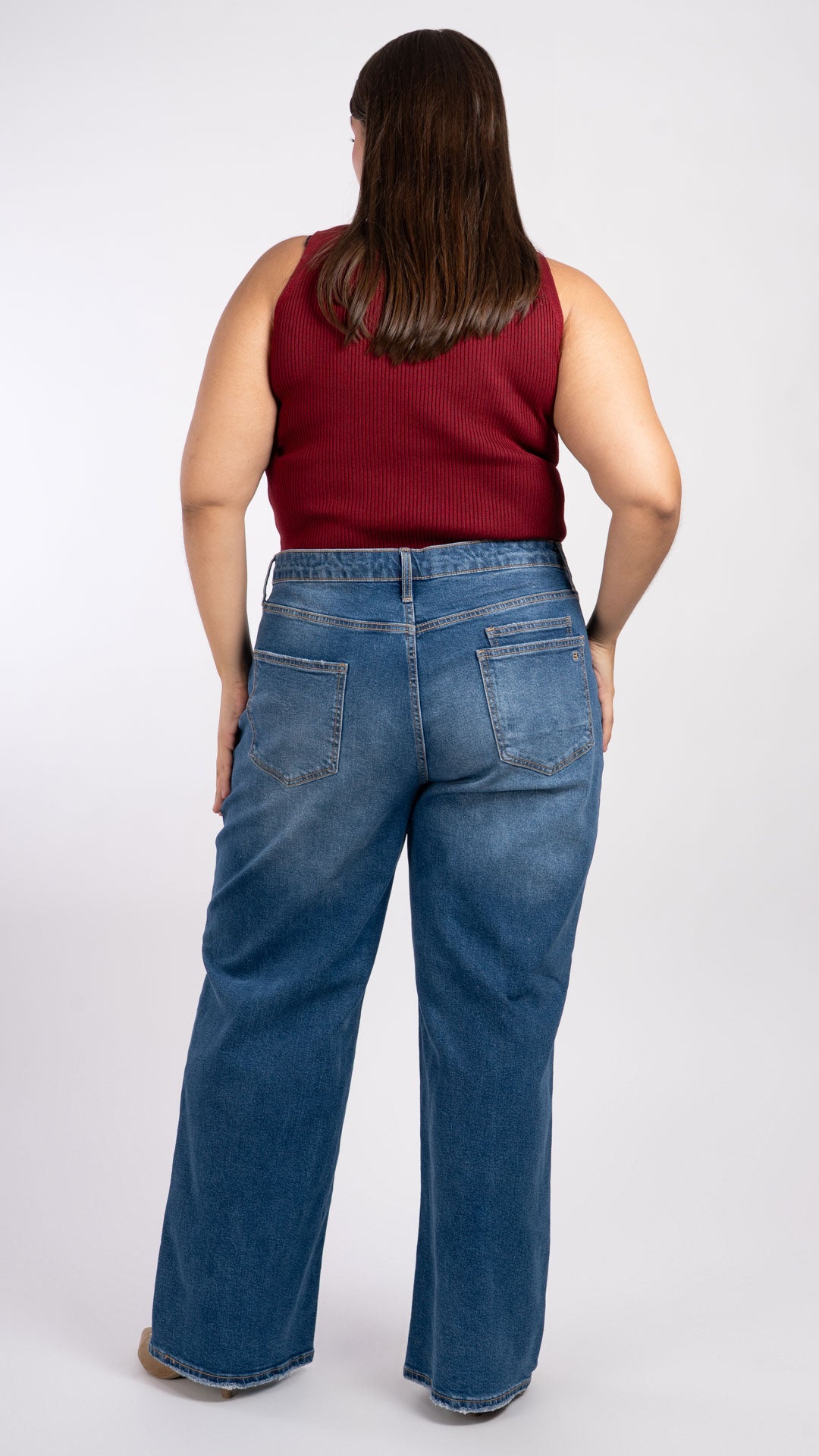Pantalón Wide Leg Curvy Balam BL7671