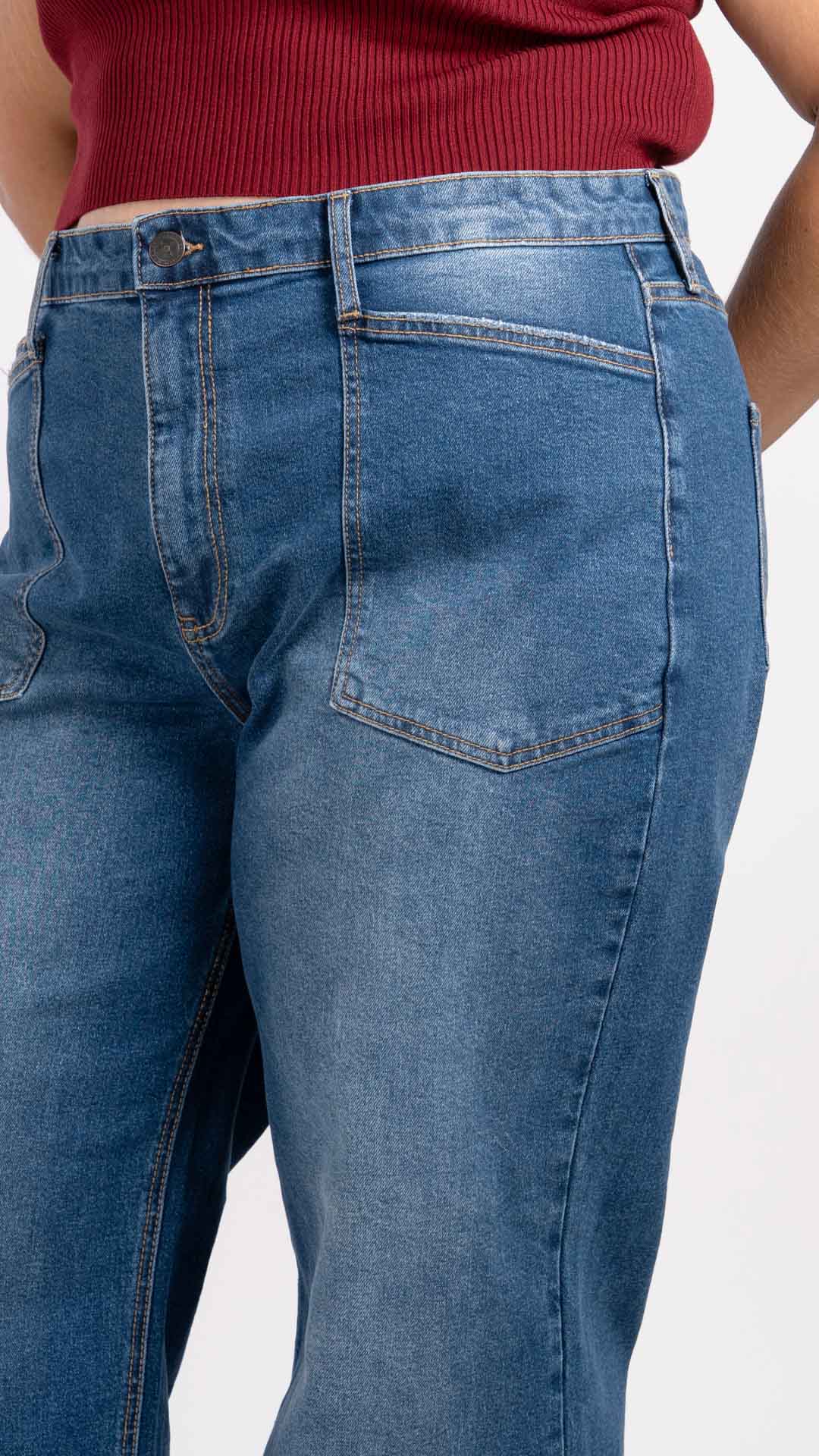 Pantalón Wide Leg Curvy Balam BL7671