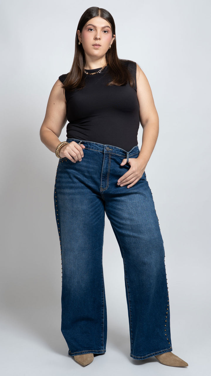 Pantalón Wide Leg Curvy Balam BL7679