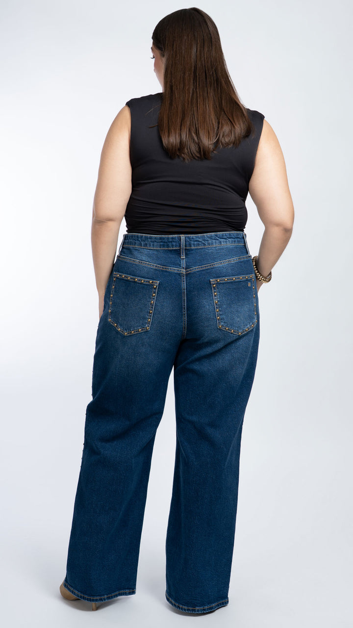 Pantalón Wide Leg Curvy Balam BL7679