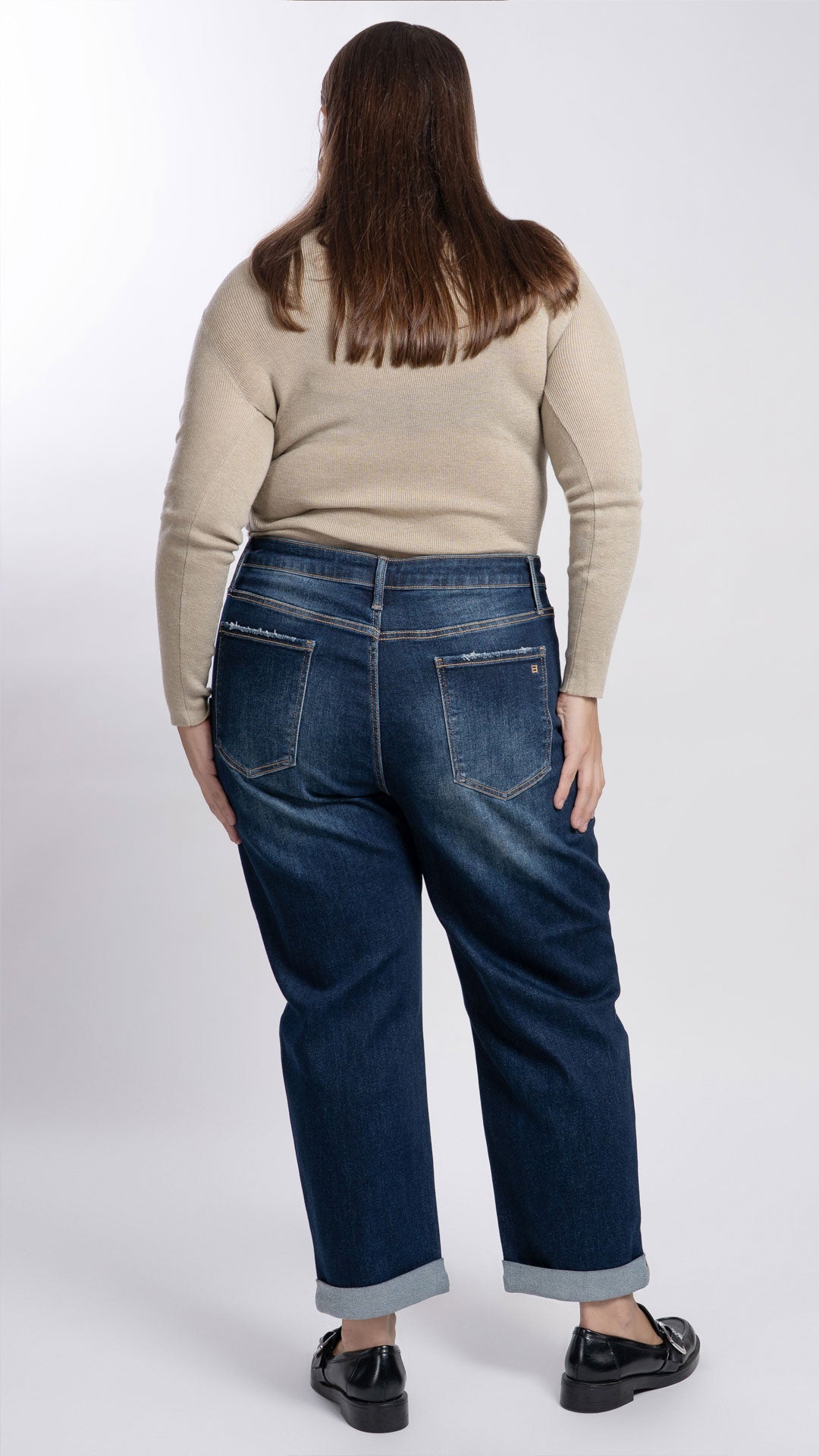 Pantalón Mom Curvy Balam BL7706