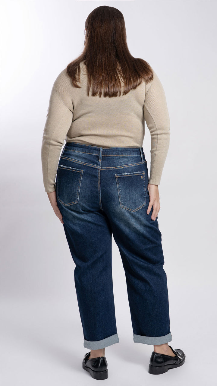 Pantalón Mom Curvy Balam BL7706