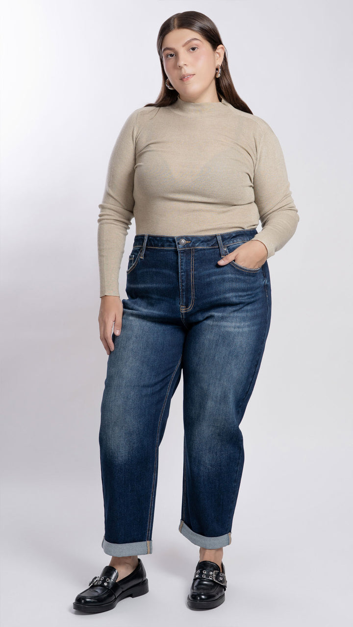 Pantalón Mom Curvy Balam BL7706