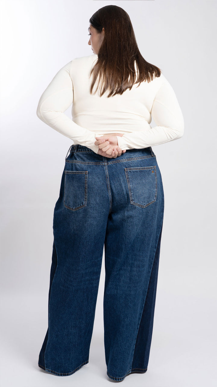 Pantalón Balloón Curvy Balam BL7707