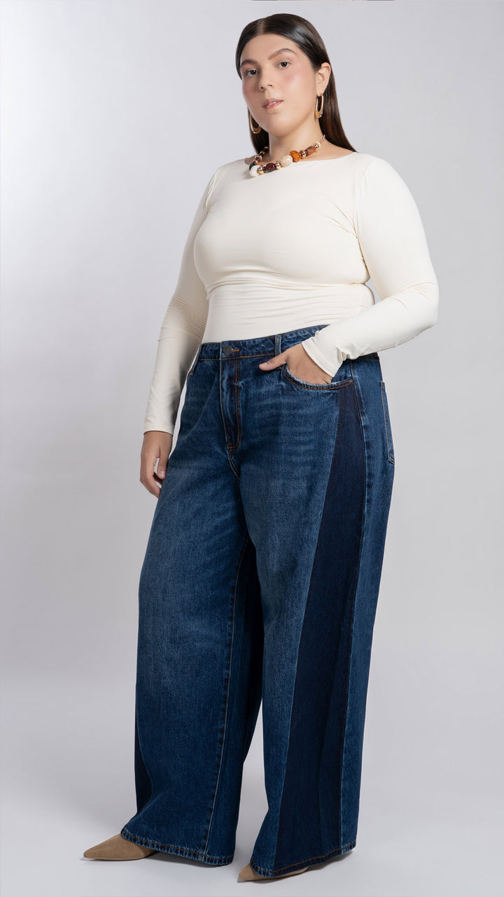Pantalón Balloón Curvy Balam BL7707