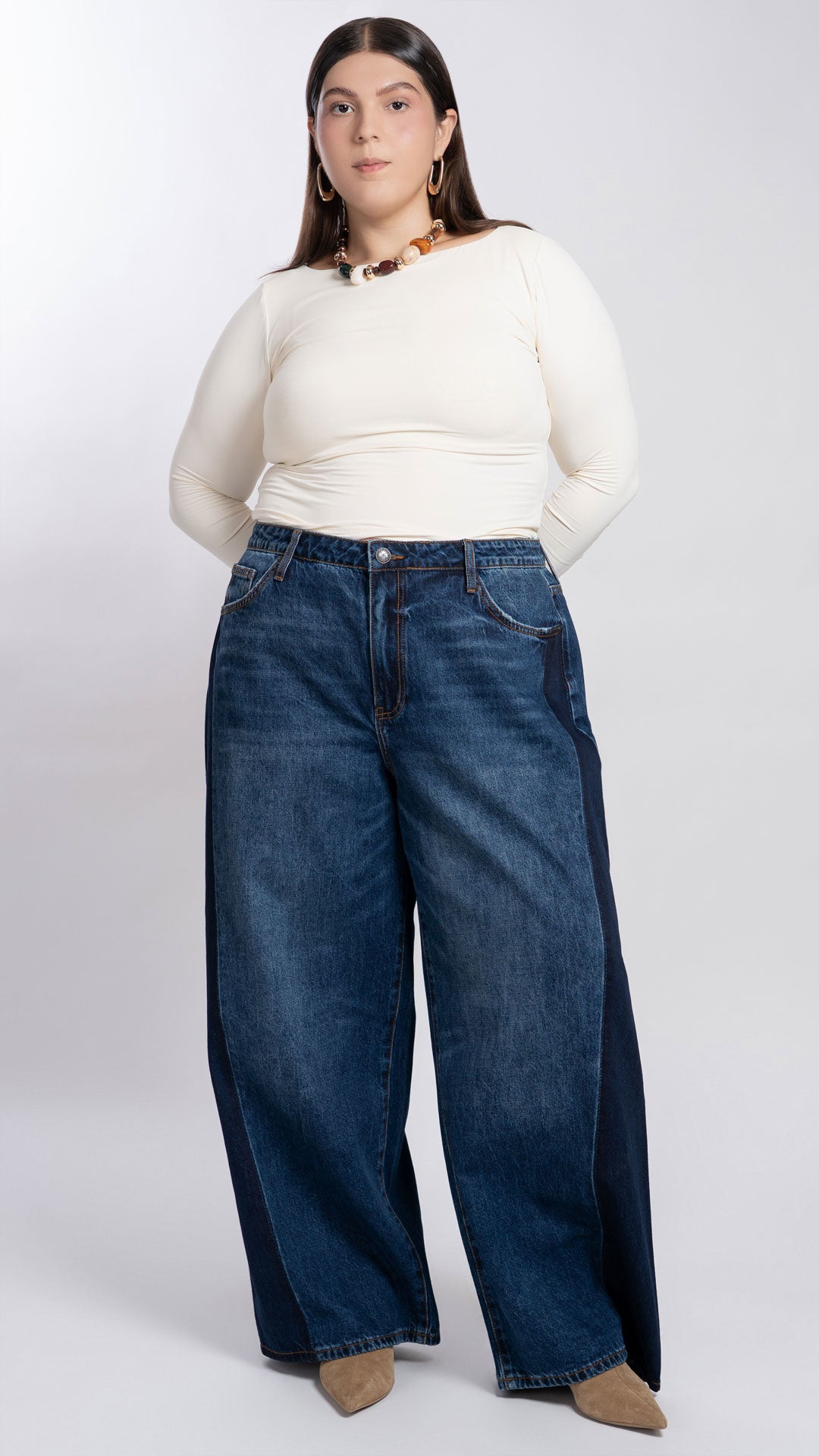 Pantalón Balloón Curvy Balam BL7707